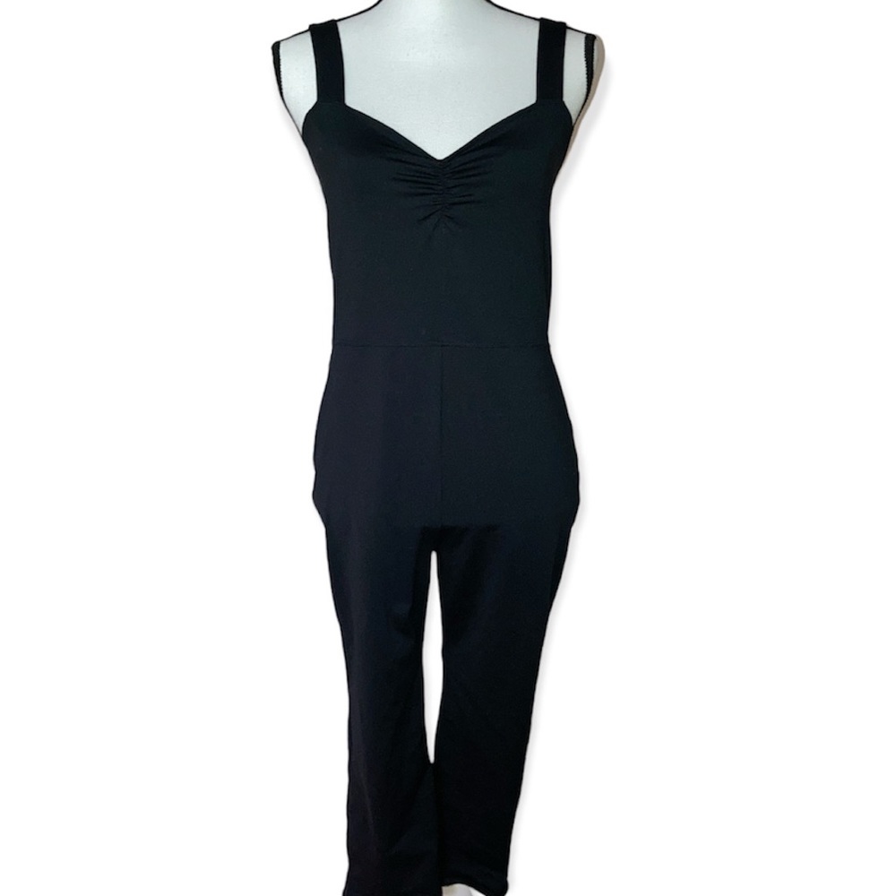 Free People Movement Crop Leg Onsie